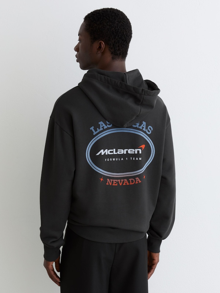Mclaren Black Benny Hoodie - Image 1 of 9 Mclaren Black Benny Hoodie - Image 1 of 9