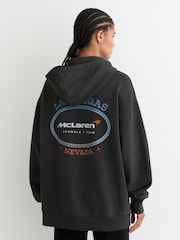 Mclaren Black Benny McLaren F1 Team Las Vegas Hoodie Unisex Fit - Image 6 of 9