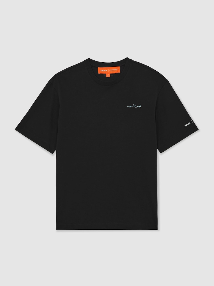 Mclaren Black Driver McLaren F1 Team T-Shirt - Image 2 of 8 Mclaren Black Driver McLaren F1 Team T-Shirt - Image 2 of 8