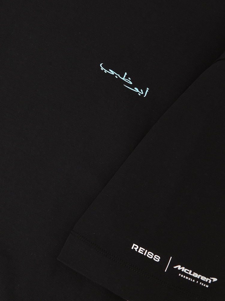 Mclaren Black Driver McLaren F1 Team T-Shirt - Image 8 of 8 Mclaren Black Driver McLaren F1 Team T-Shirt - Image 8 of 8