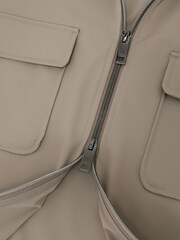 Reiss Taupe Brown Ascend Shirt - Image 6 of 6