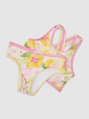 Reiss Yaz Floral-Print Bikini Set - 圖片 3/3