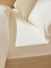 cotton সমৃদ্ধ বিছানার চাদর - 2এর মধ্যে 1 ছবি