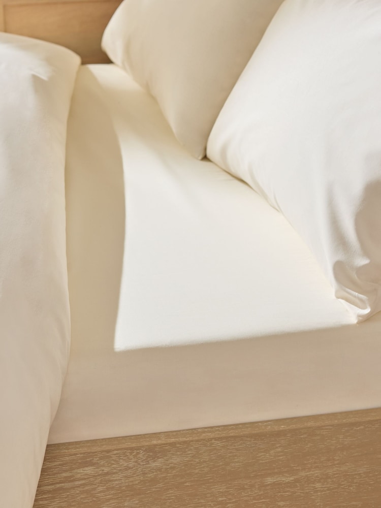 cotton সমৃদ্ধ বিছানার চাদর - 2এর মধ্যে 1 ছবি