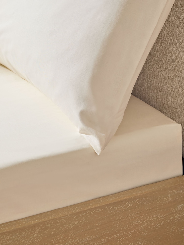 cotton সমৃদ্ধ বিছানার চাদর - 2এর মধ্যে 2 ছবি