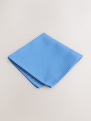Blue Textured Pocket Square - Image 1 of 3