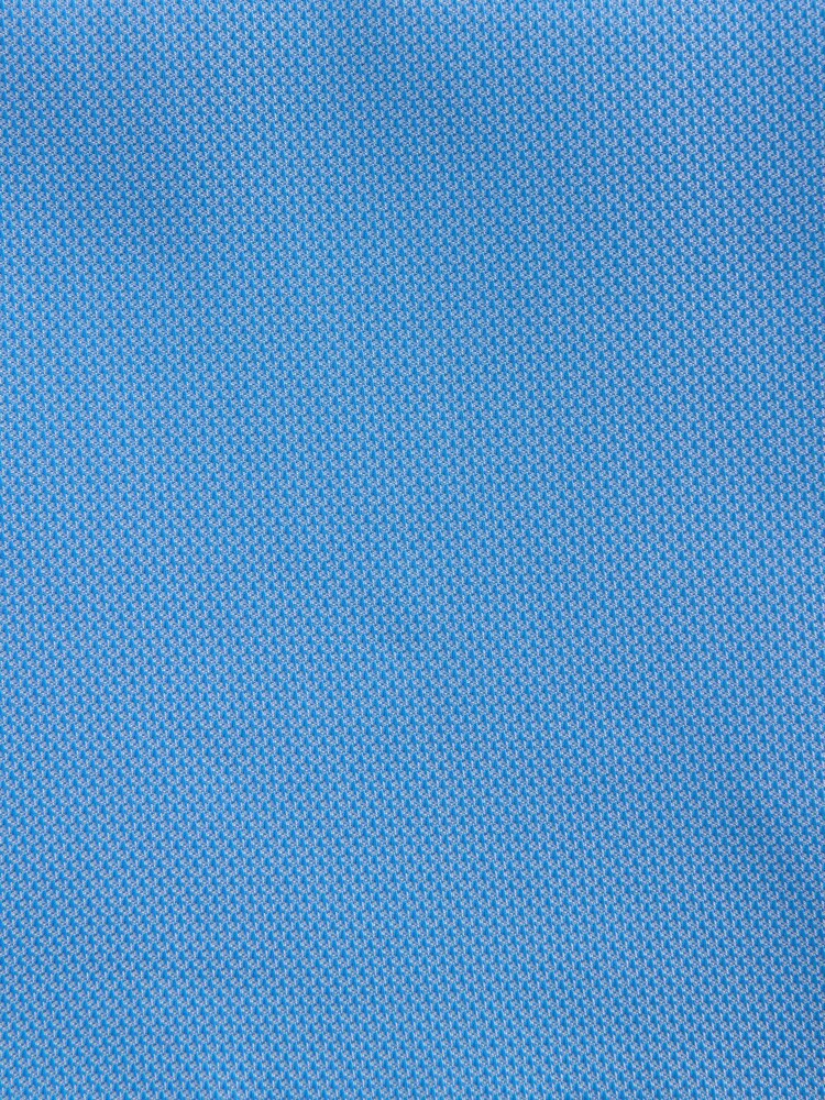 Blue Textured Pocket Square - Image 3 of 3 Blue Textured Pocket Square - Image 3 of 3