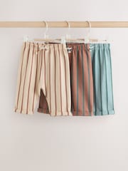 Minerals Baby Straight Leg Joggers 3 Pack (0mths-2yrs) - Image 1 of 10
