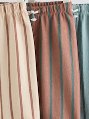 Minerale - Pantaloni sport cu croi drept pentru bebeluși, set de 3 bucăți (0luni-2ani) - Imaginea 8 din 10