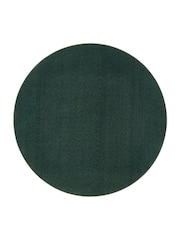 Hug Rug Forest Green Sense Circle Rug - Image 3 of 3