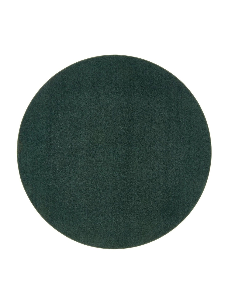 Hug Rug Forest Green Sense Circle Rug - Image 3 of 3