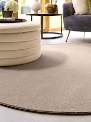 Hug Rug Beige Sense Circle Rug - Image 2 of 3