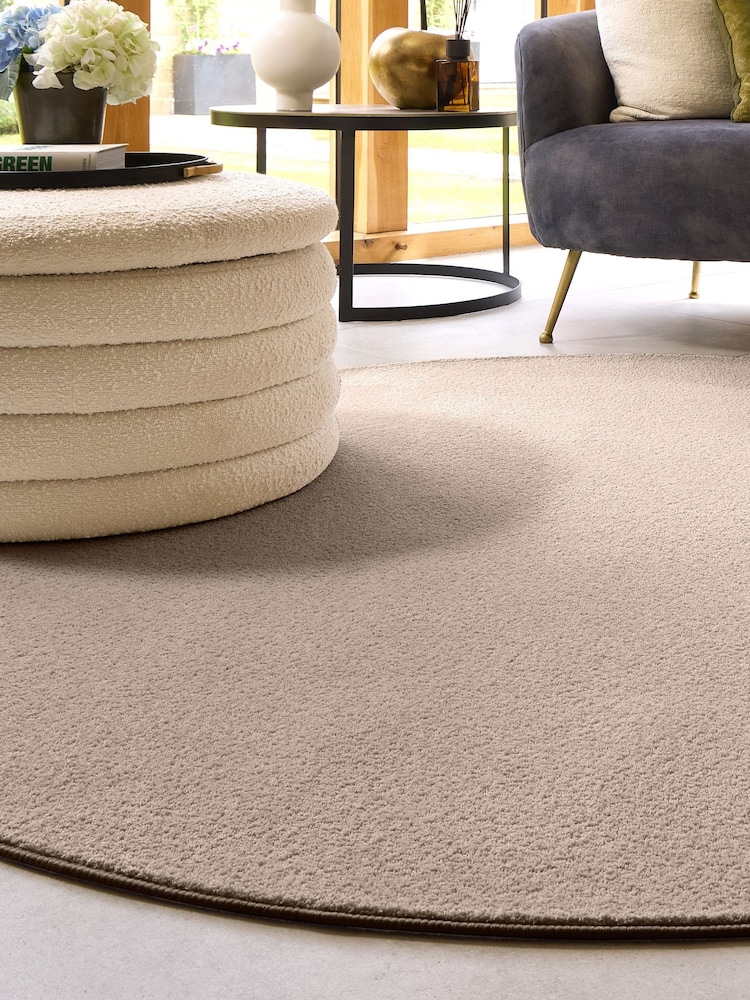 Hug Rug Beige Sense Circle Rug - Image 2 of 3 Hug Rug Beige Sense Circle Rug - Image 2 of 3