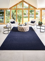 Hug Rug French Navy Sense Rug - Image 1 of 5