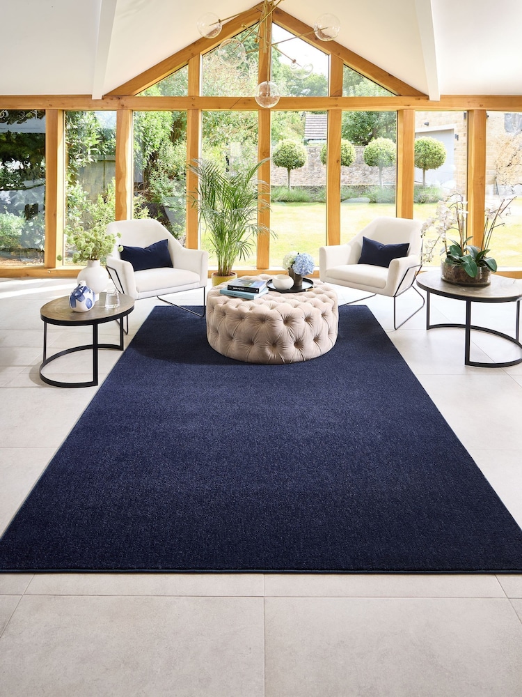 Hug Rug French Navy Sense Rug - Image 1 of 5