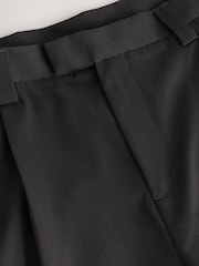 Brown EDIT Pleated Relaxed Fit Smart Trousers - Image 11 of 12