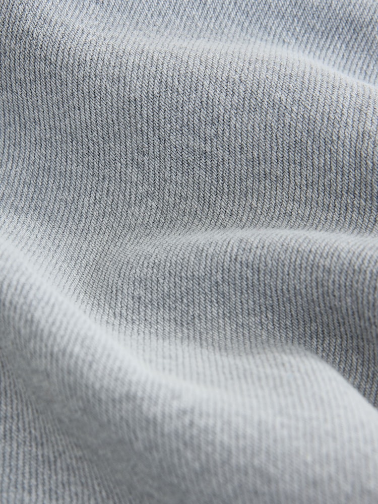 self. Washed Grey Loose Wide Leg Jeans - Image 9 of 9