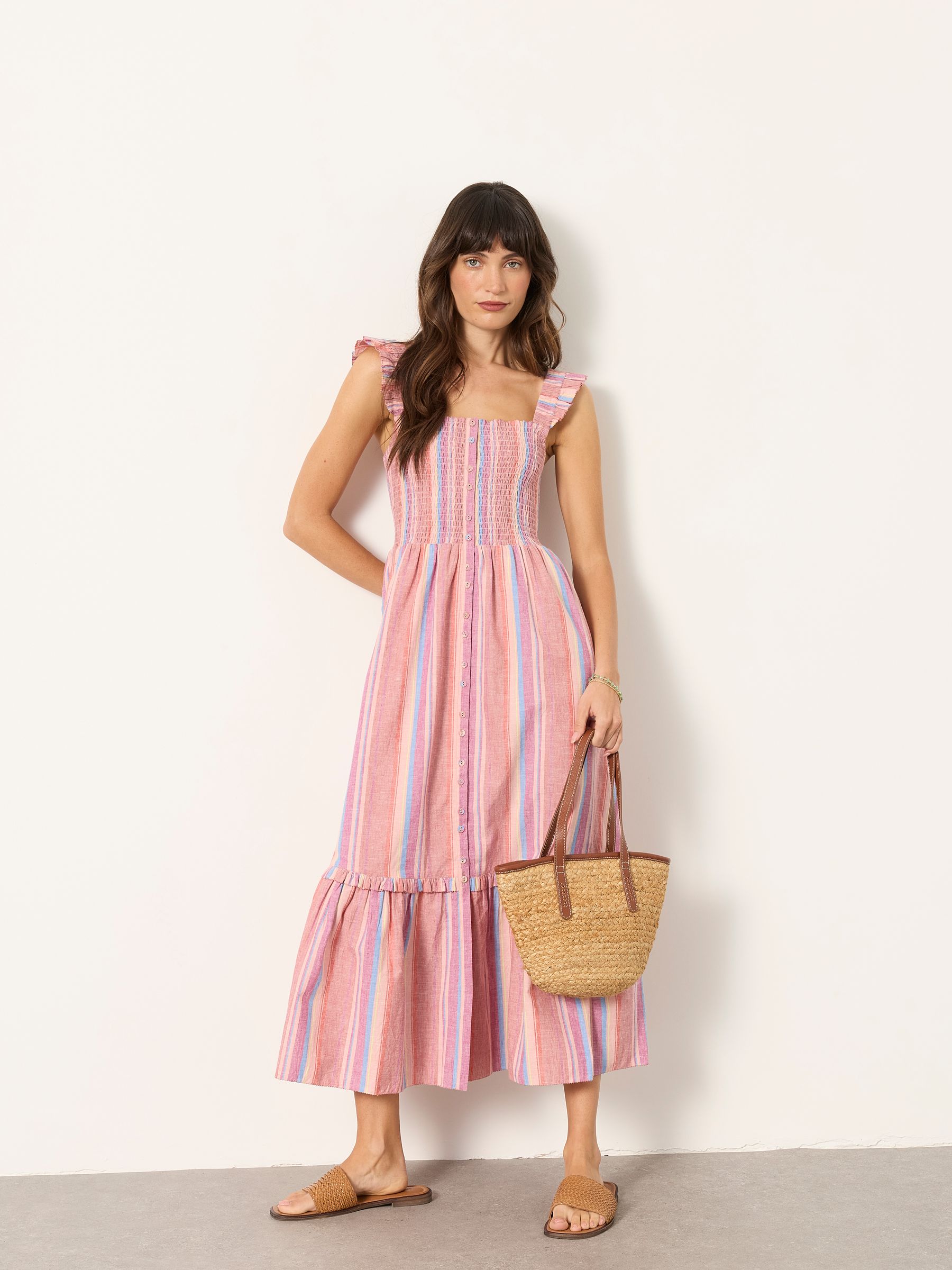 fatface pink dress Summer Dresses: Maxi & Midi Styles for Warm Weather