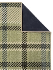 Hug Rug Green Isla Plaid Runner - Image 3 of 4
