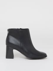 Simply Be Outside Zip Stretch Ankle Boot - Imagen 2 de 4