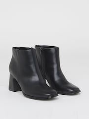 Simply Be Outside Zip Stretch Ankle Boot - Imagen 3 de 4