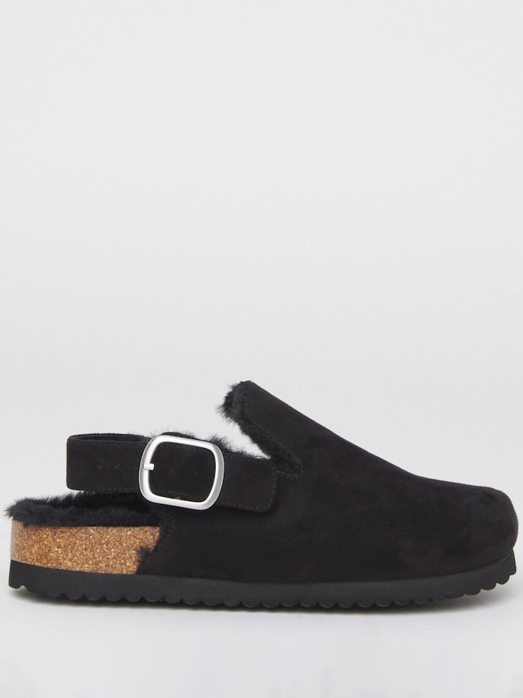 Simply Be Red Extra Wide Fit Pointed Toe Ankle Boot With Block Sandals - Image 2 of 4 Simply Be Red Extra Wide Fit Pointed Toe Ankle Boot With Block Sandals - Image 2 of 4