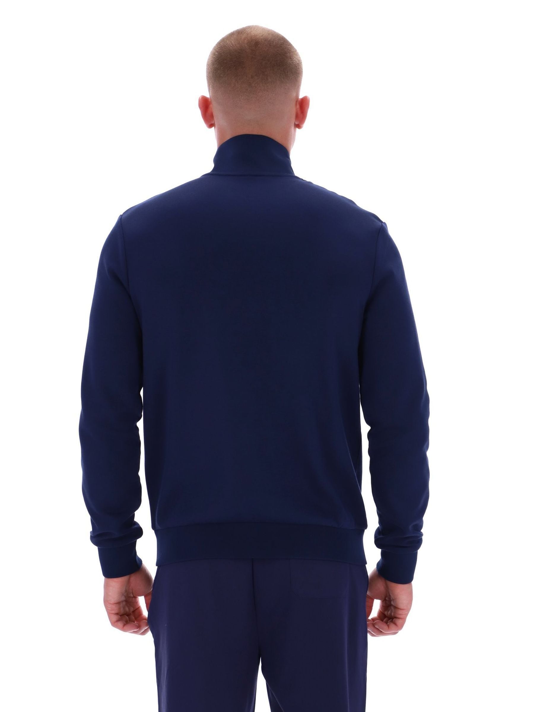 Buy Fila Blue Vinnie Cut And Sew Track Jacket from Next USA