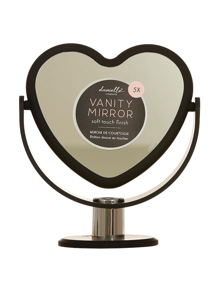 Danielle Creations Heart Vanity Mirror - Image 1 of 3