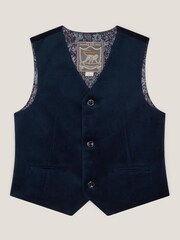 Monsoon Velvet Waistcoat - صورة 1 من 3