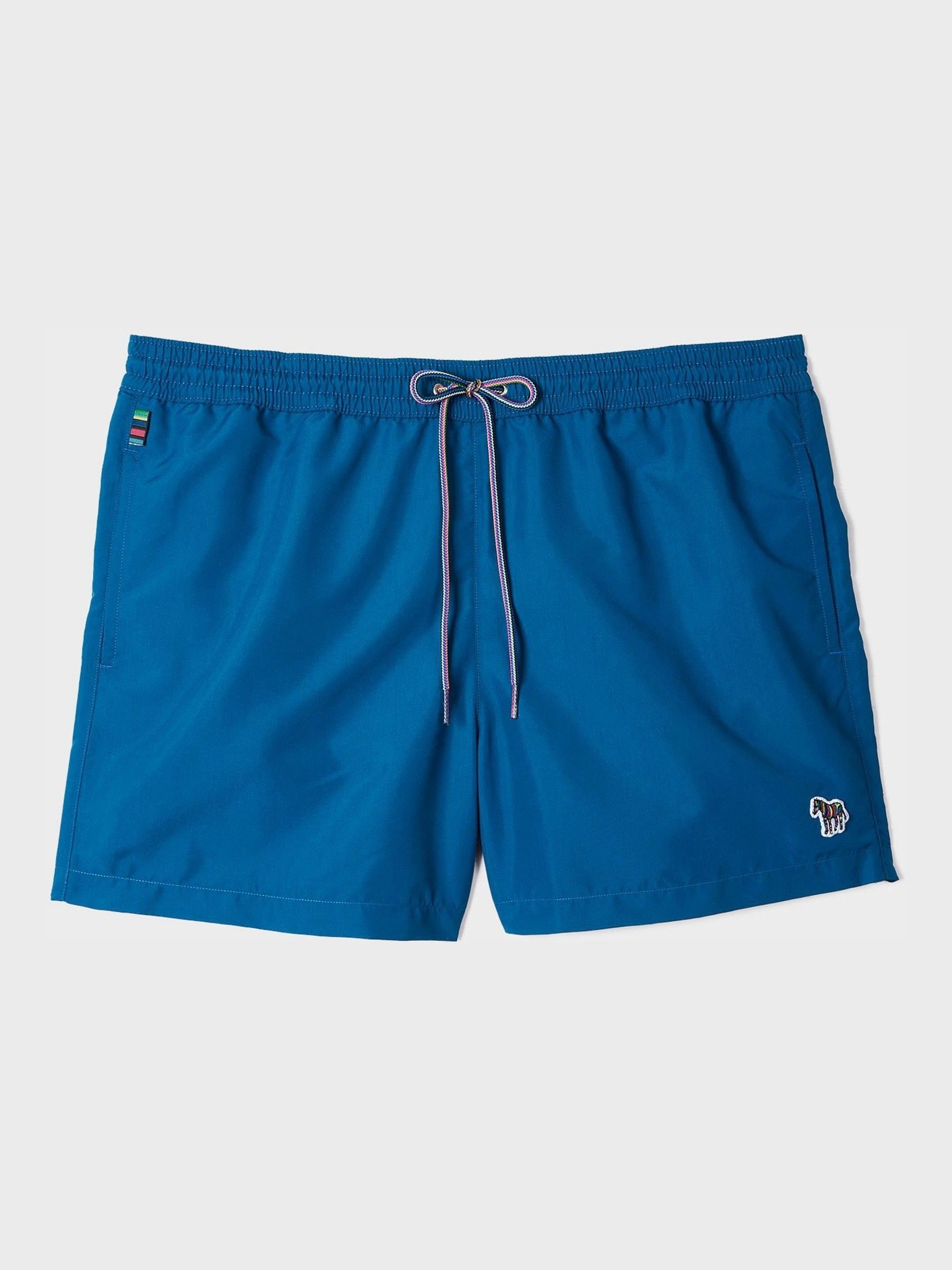 Buy PS Paul Smith Blue Zebra Logo Swim Shorts from Next USA