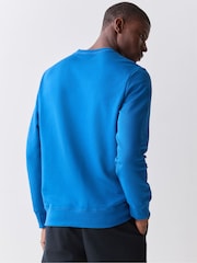 PS Paul Smith Blue Logo Crew Neck Sweatshirt - Image 3 of 5