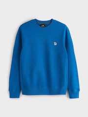 PS Paul Smith Blue Logo Crew Neck Sweatshirt - Image 5 of 5
