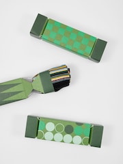 PS Paul Smith Blue Signature Stripe 3 Pack Socks - Image 6 of 7