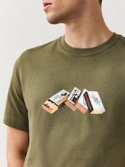 PS Paul Smith Green Matchbox Graphic T-Shirt - Image 4 of 5