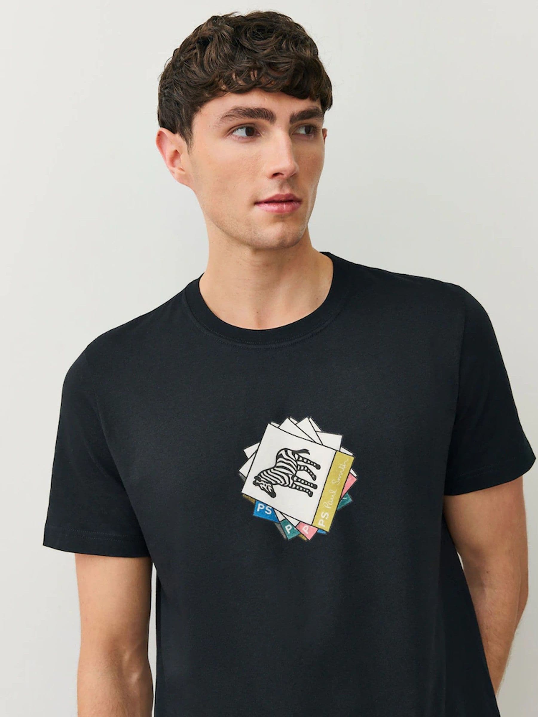 Next：日本 PS Paul Smith ゼブラ グラフィック Tシャツ from Next Japan