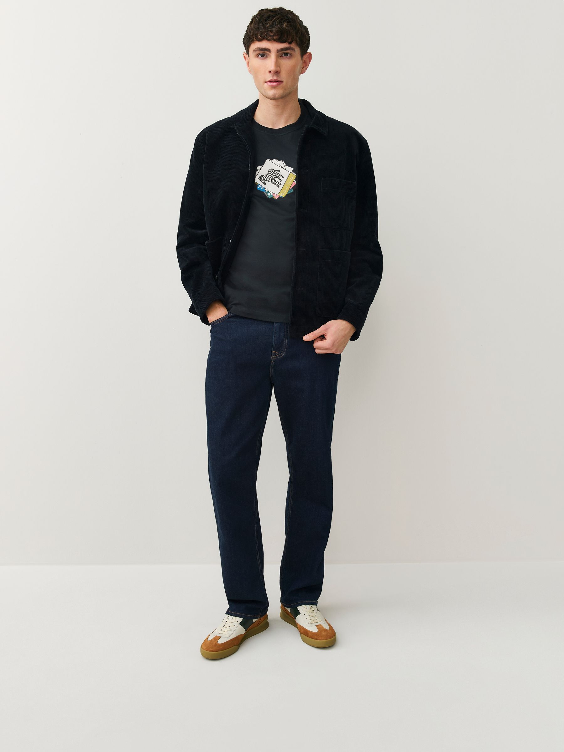 Next：日本 PS Paul Smith ゼブラ グラフィック Tシャツ from Next Japan