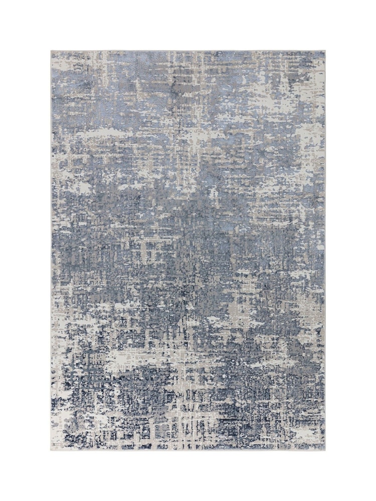 Asiatic Rugs Blue Stellar Texture Rug - Image 6 of 6 Asiatic Rugs Blue Stellar Texture Rug - Image 6 of 6