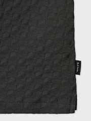 رمادي - قميص بولو ربع سحّاب تلبيس قياسي من PS Paul Smith - Image 2 of 3