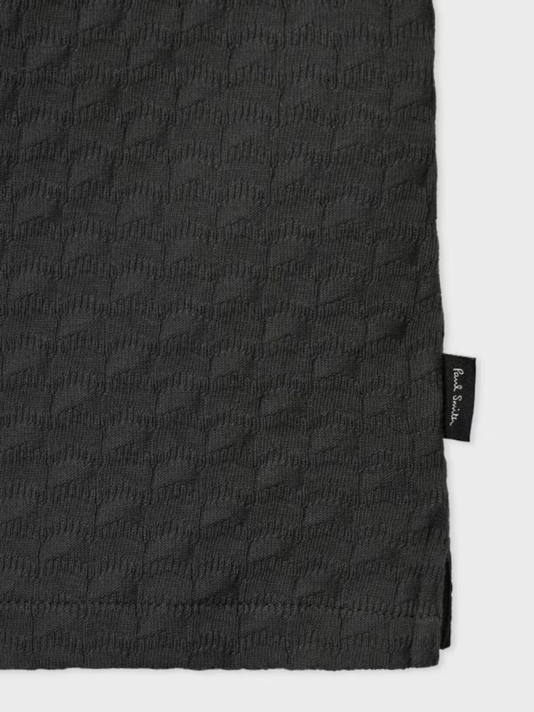 رمادي - قميص بولو ربع سحّاب تلبيس قياسي من PS Paul Smith - Image 2 of 3