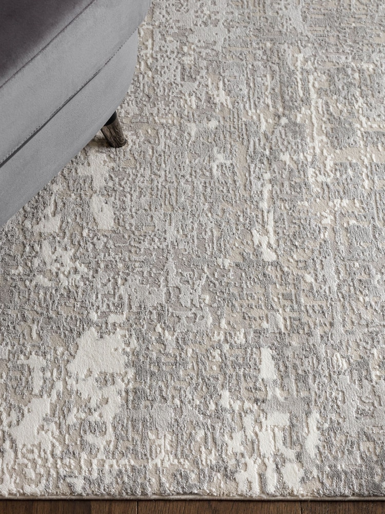 Asiatic Rugs Grey Stellar Texture Rug - Image 2 of 6 Asiatic Rugs Grey Stellar Texture Rug - Image 2 of 6