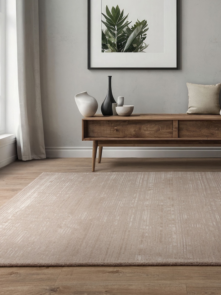 Asiatic Rugs Putty Henley Rug - Image 1 of 6 Asiatic Rugs Putty Henley Rug - Image 1 of 6