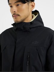 Snowdonia Black Waterproof Jacket - Image 3 of 4
