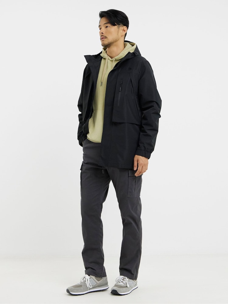 Snowdonia Black Waterproof Jacket - Image 4 of 4