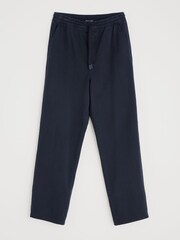 Seasalt Cornwall Blue Hallantide Straight Leg Trousers - Image 4 of 5