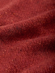 Seasalt Cornwall Wilde Heidelbeere gestricktes Dreieckstuch - Bild 5 von 5
