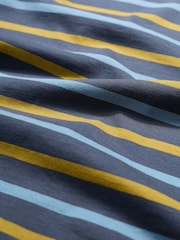 Seasalt Cornwall Blue Seven Seas Sailor T-Shirt in Cotton - Image 5 of 5