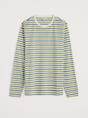 Seasalt Cornwall Blue Box of 7 Womens Arty  Long Slevees T-shirts - Image 4 of 5