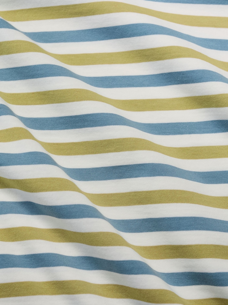 Seasalt Cornwall Blue Box of 7 Womens Arty  Long Slevees T-shirts - Image 5 of 5