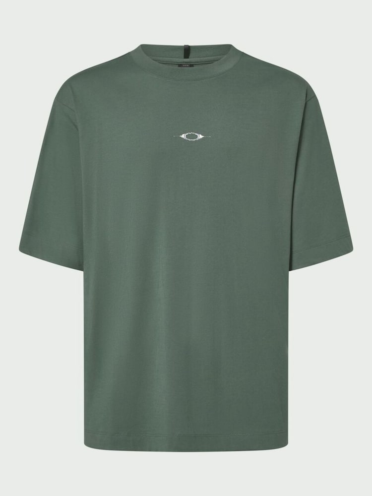 Oakley Green Stacked Metal T-Shirt - Image 1 of 3
