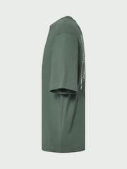 Oakley Green Stacked Metal T-Shirt - Image 2 of 3